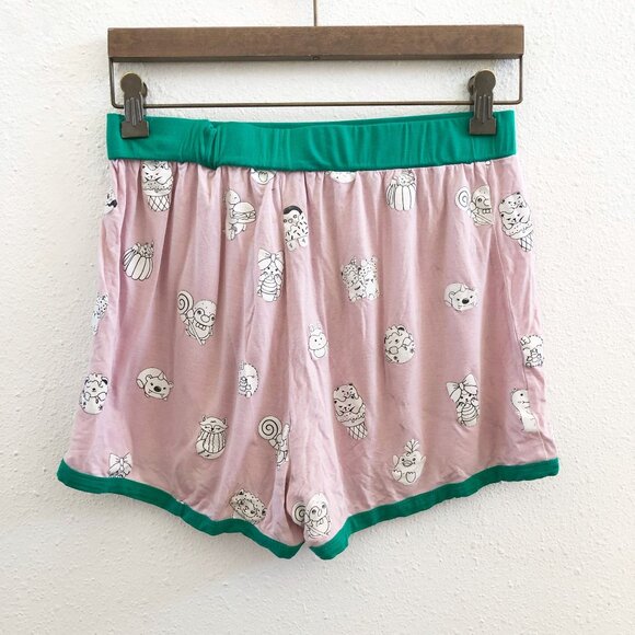 MORIAH ELIZABETH Me Girls Doodle Short Sleeves Pajama Set Size Medium - Picture 9 of 12